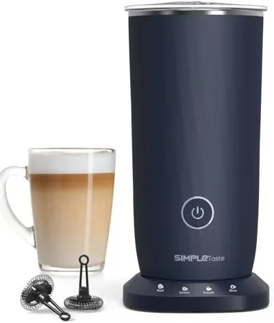 simpletaste milk frother electric milk frother steamer category