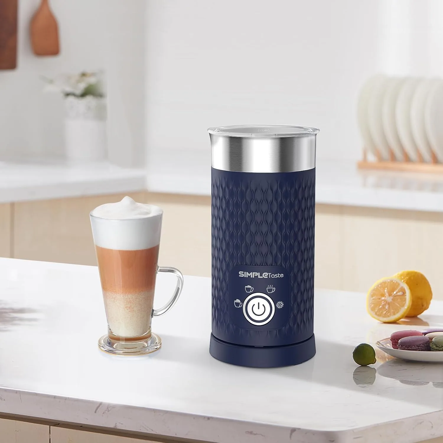 simpletaste milk frother handheld milk frothers brand intro
