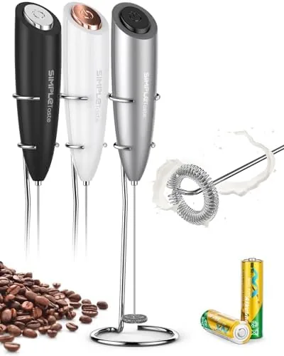 simpletaste milk frother handheld milk frothers category