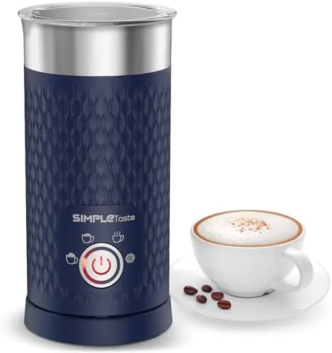 simpletaste milk frother portable espresso machines category