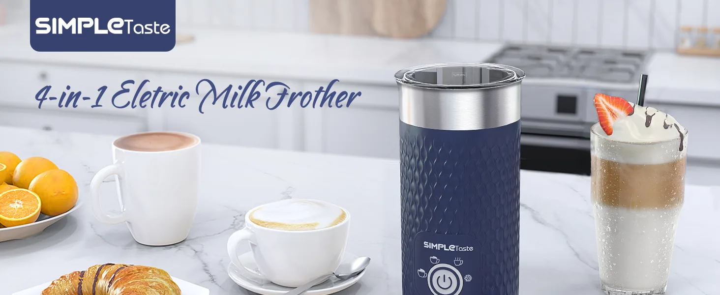 simpletaste milk frother portable espresso machines hero banner